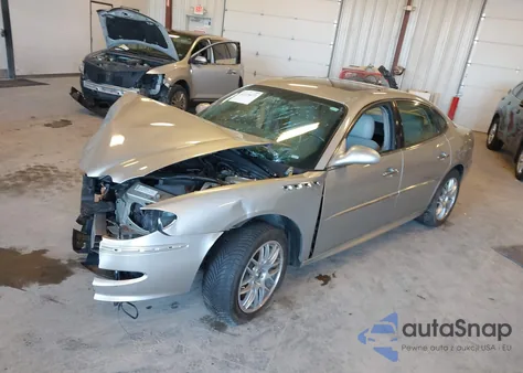 2008 Buick Lacrosse Super из США, поврежденный, VIN 2G4WN58C781138248